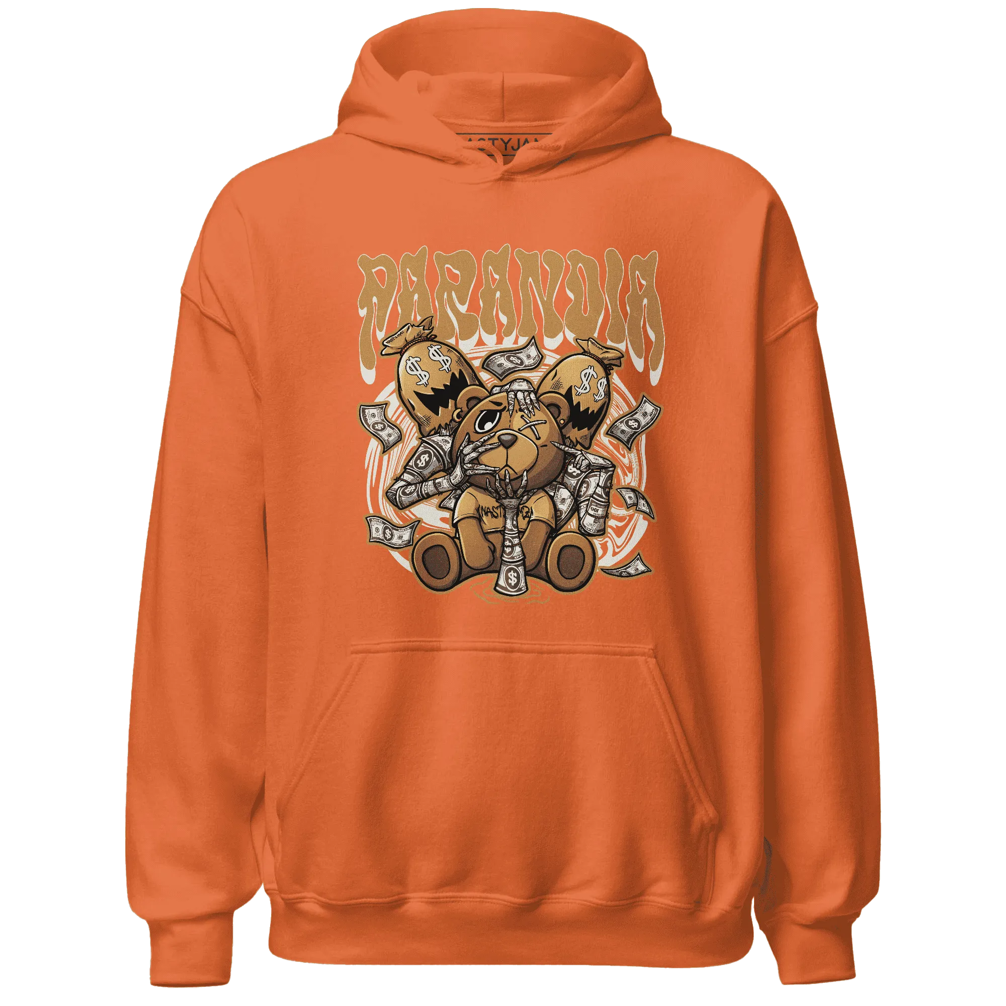 Dunk-Low-Retro-Wheat-Orange-NastyJamz-Hoodie-Match-Paranoia-Money-BER