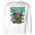 NastyJamz-Dunk-Pink-Malachite-Medium-Soft-Low-Sail-Sweatshirt-Match-Paranoia-Money-BER