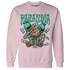 NastyJamz-Dunk-Pink-Malachite-Medium-Soft-Low-Sail-Sweatshirt-Match-Paranoia-Money-BER