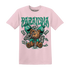 NastyJamz-Dunk-Pink-Malachite-Medium-Soft-Low-Sail-T-Shirt-Match-Paranoia-Money-BER