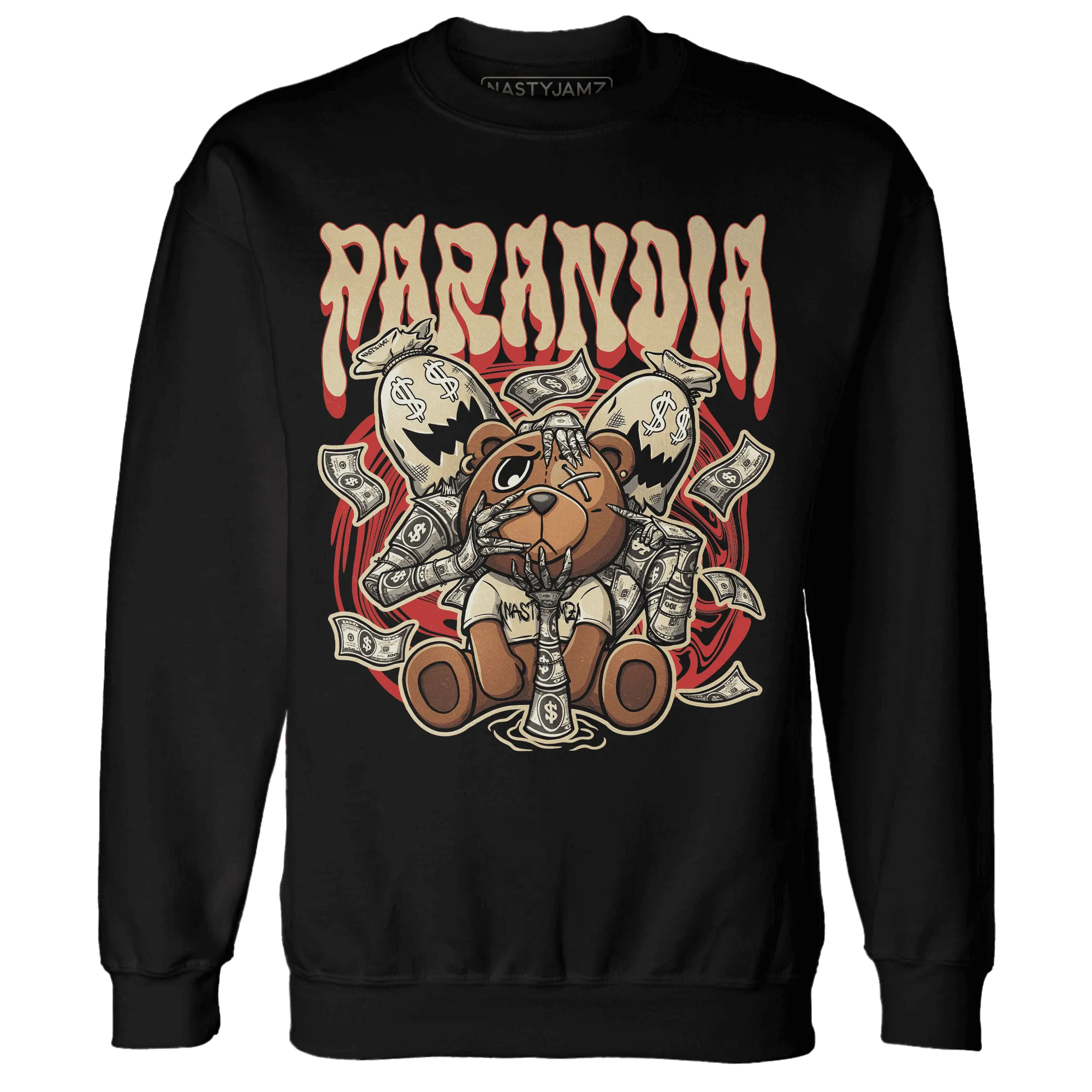 Dunk-Strawberry-Waffle-NastyJamz-Sweatshirt-Match-Paranoia-Money-BER