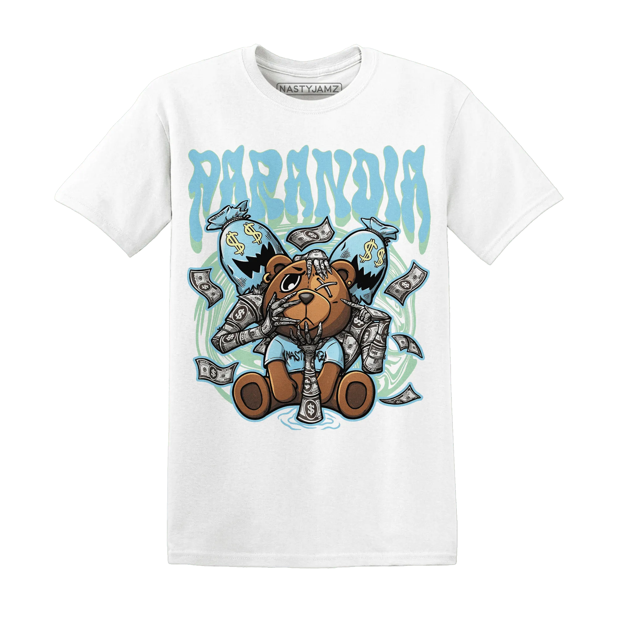 Dunk-Verdy-Visty-NastyJamz-T-Shirt-Match-Paranoia-Money-BER