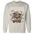 Gratitude 11s Sweatshirt Match Paranoia Money BER - NastyJamz