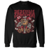 Cherry 12s Sweatshirt Match Paranoia Money BER - NastyJamz