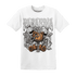 Retro High OG Black White 1s T Shirt Match Paranoia Money BER - NastyJamz