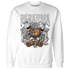 Retro High OG Black White 1s Sweatshirt Match Paranoia Money BER - NastyJamz