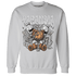 Retro High OG Black White 1s Sweatshirt Match Paranoia Money BER - NastyJamz