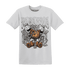 Retro High OG Black White 1s T Shirt Match Paranoia Money BER - NastyJamz