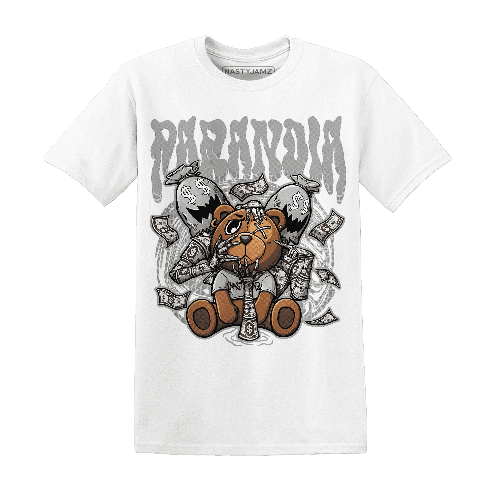 Craft Ivory 3s T Shirt Match Paranoia Money BER - NastyJamz