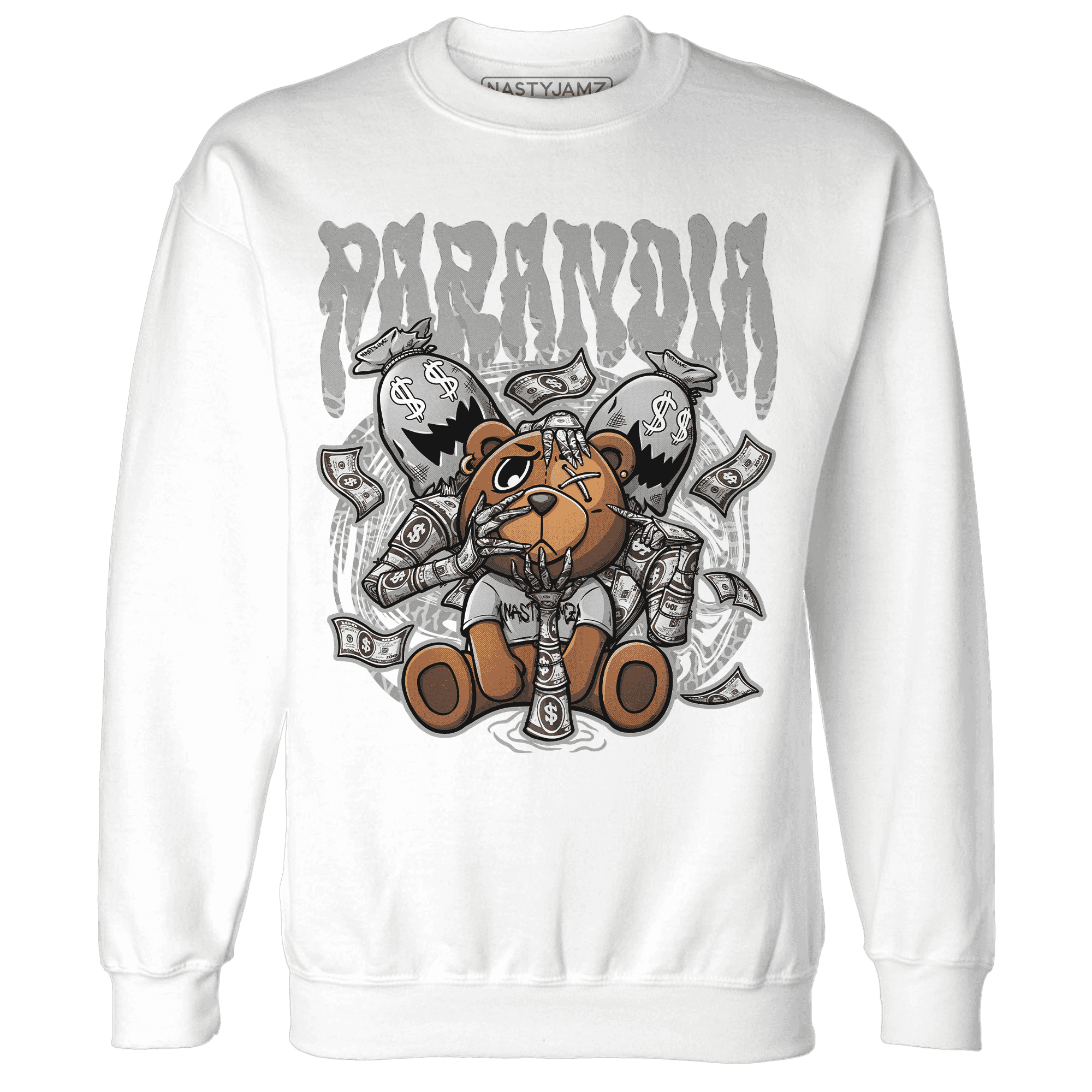 Craft Ivory 3s Sweatshirt Match Paranoia Money BER - NastyJamz