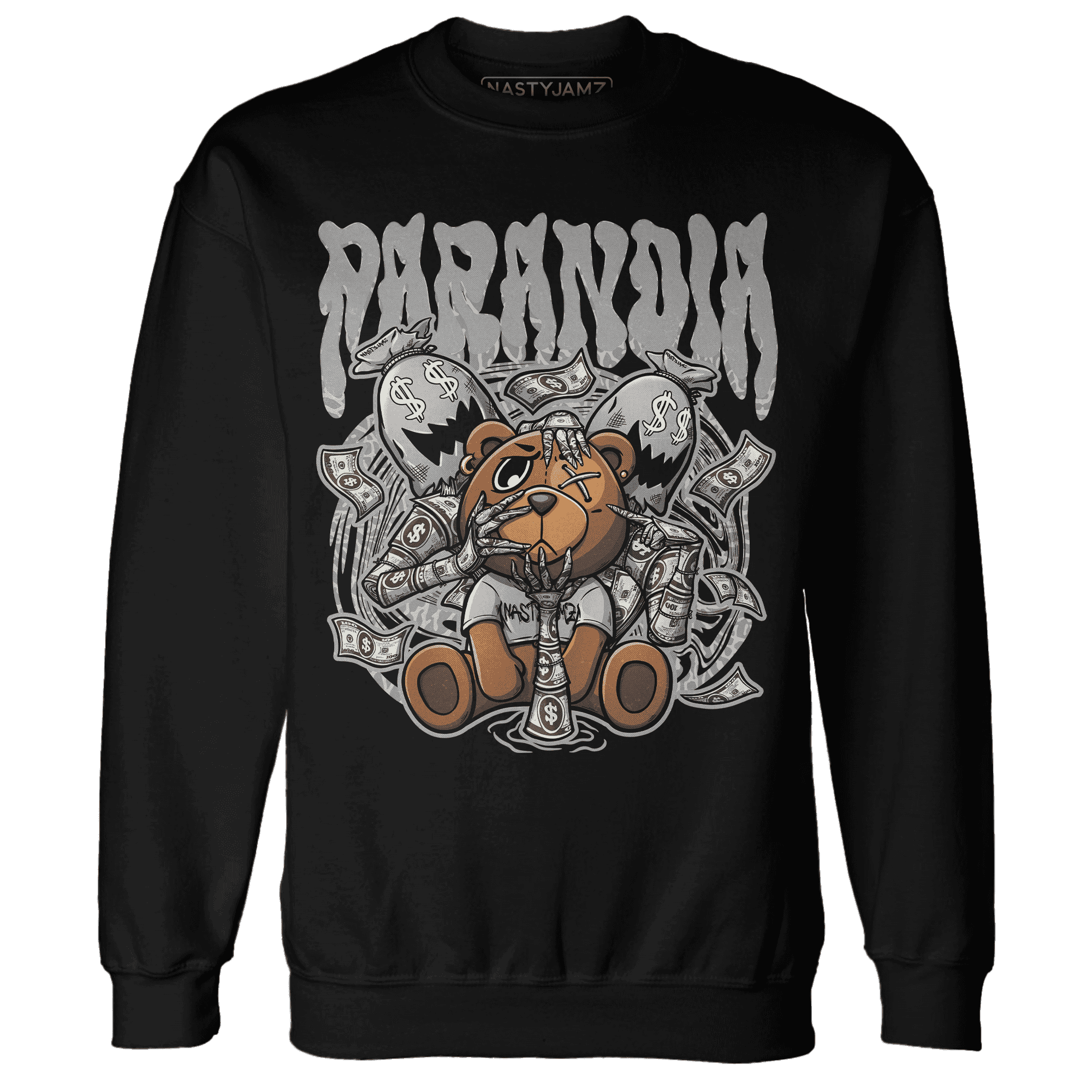 Craft Ivory 3s Sweatshirt Match Paranoia Money BER - NastyJamz