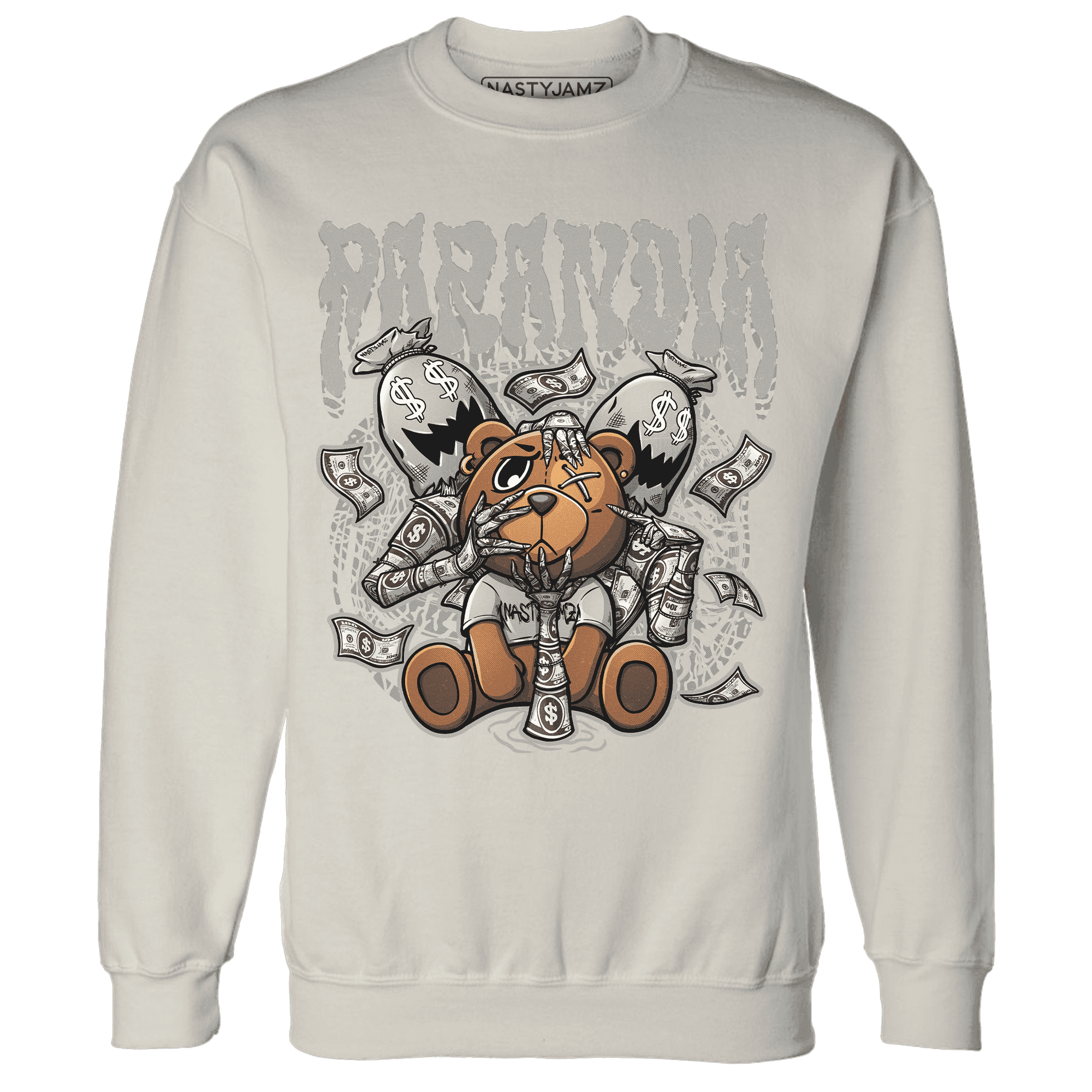 Craft Ivory 3s Sweatshirt Match Paranoia Money BER - NastyJamz
