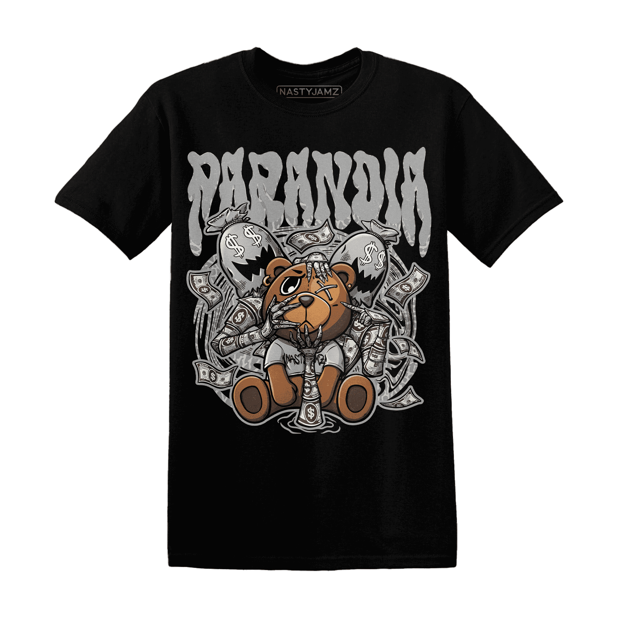 Craft Ivory 3s T Shirt Match Paranoia Money BER - NastyJamz