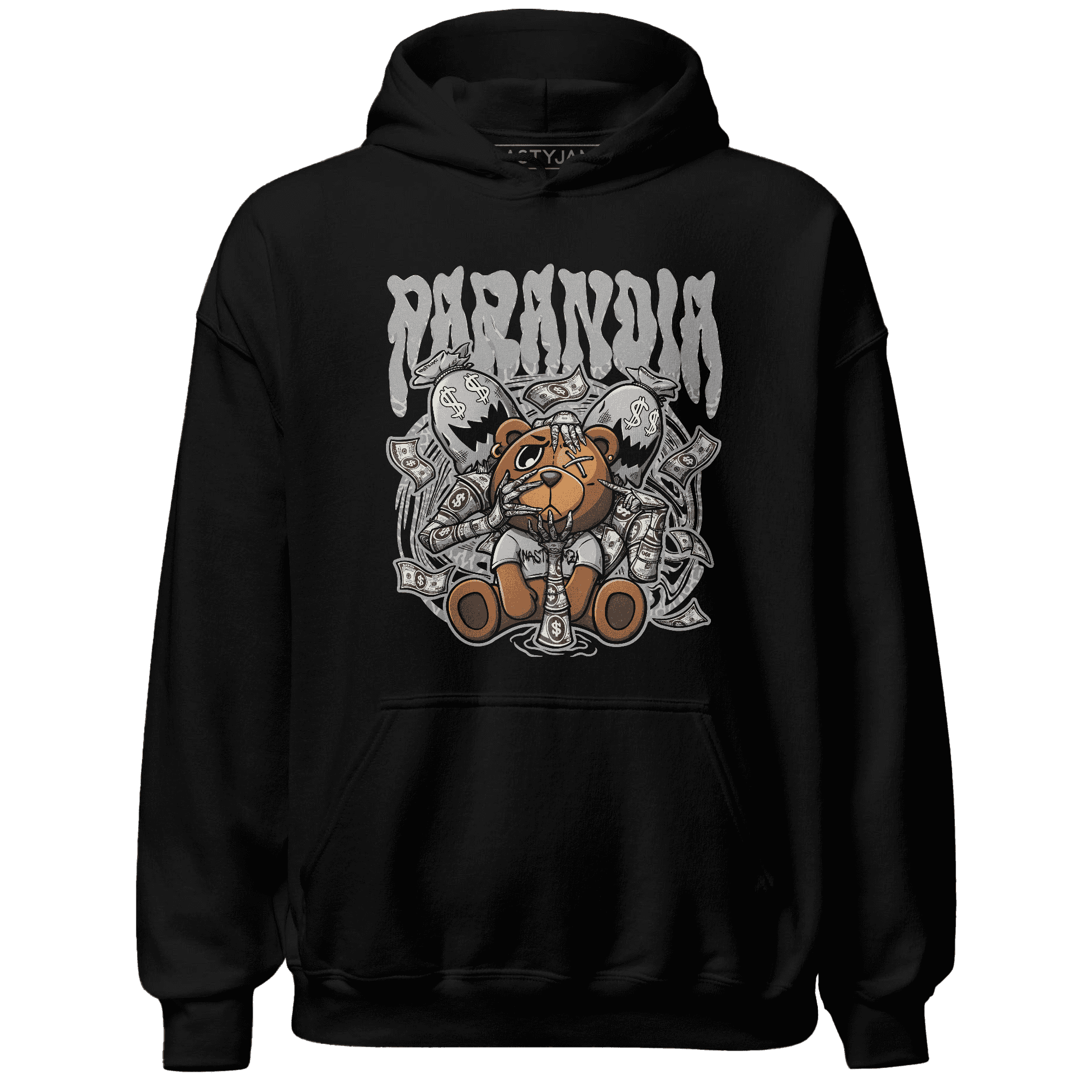 Jordan 3 Craft Ivory Hoodie Match Paranoia Money BER - NastyJamz