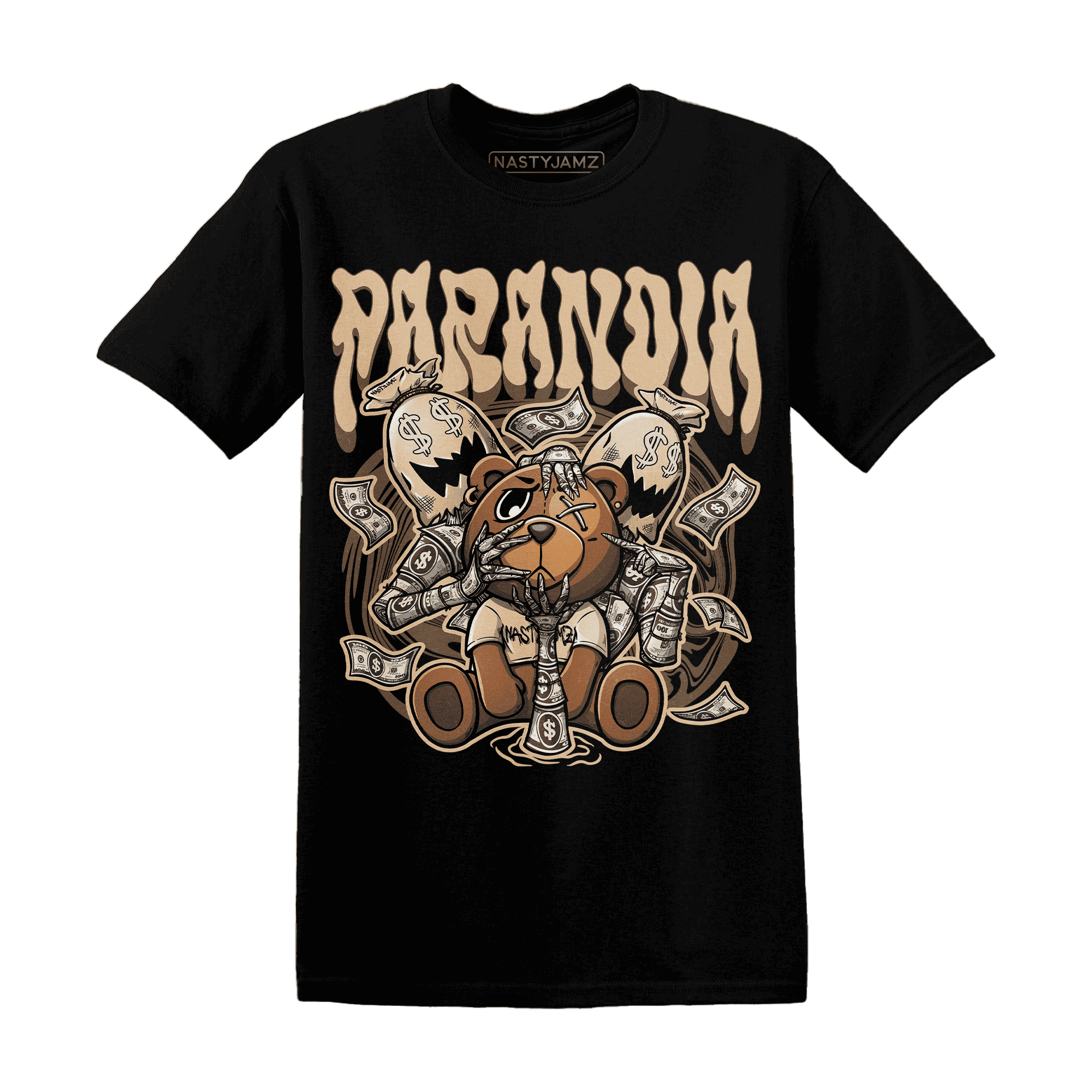 Palomino 3s T Shirt Match Paranoia Money BER - NastyJamz
