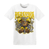 Thunder 4s T Shirt Match Paranoia Money BER - NastyJamz