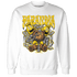 Thunder 4s Sweatshirt Match Paranoia Money BER - NastyJamz