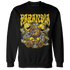 Thunder 4s Sweatshirt Match Paranoia Money BER - NastyJamz