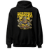 Jordan 4 Thunder Hoodie Match Paranoia Money BER - NastyJamz