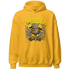 Jordan 4 Thunder Hoodie Match Paranoia Money BER - NastyJamz