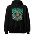Jordan 5 Lucky Green Hoodie Match Paranoia Money BER - NastyJamz