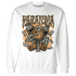 Olive 5s Sweatshirt Match Paranoia Money BER - NastyJamz