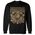 Olive 5s Sweatshirt Match Paranoia Money BER - NastyJamz