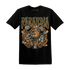 Olive 5s T Shirt Match Paranoia Money BER - NastyJamz