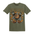 Olive 5s T Shirt Match Paranoia Money BER - NastyJamz