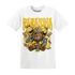 Yellow Ochre 6s T Shirt Match Paranoia Money BER - NastyJamz