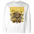 Yellow Ochre 6s Sweatshirt Match Paranoia Money BER - NastyJamz