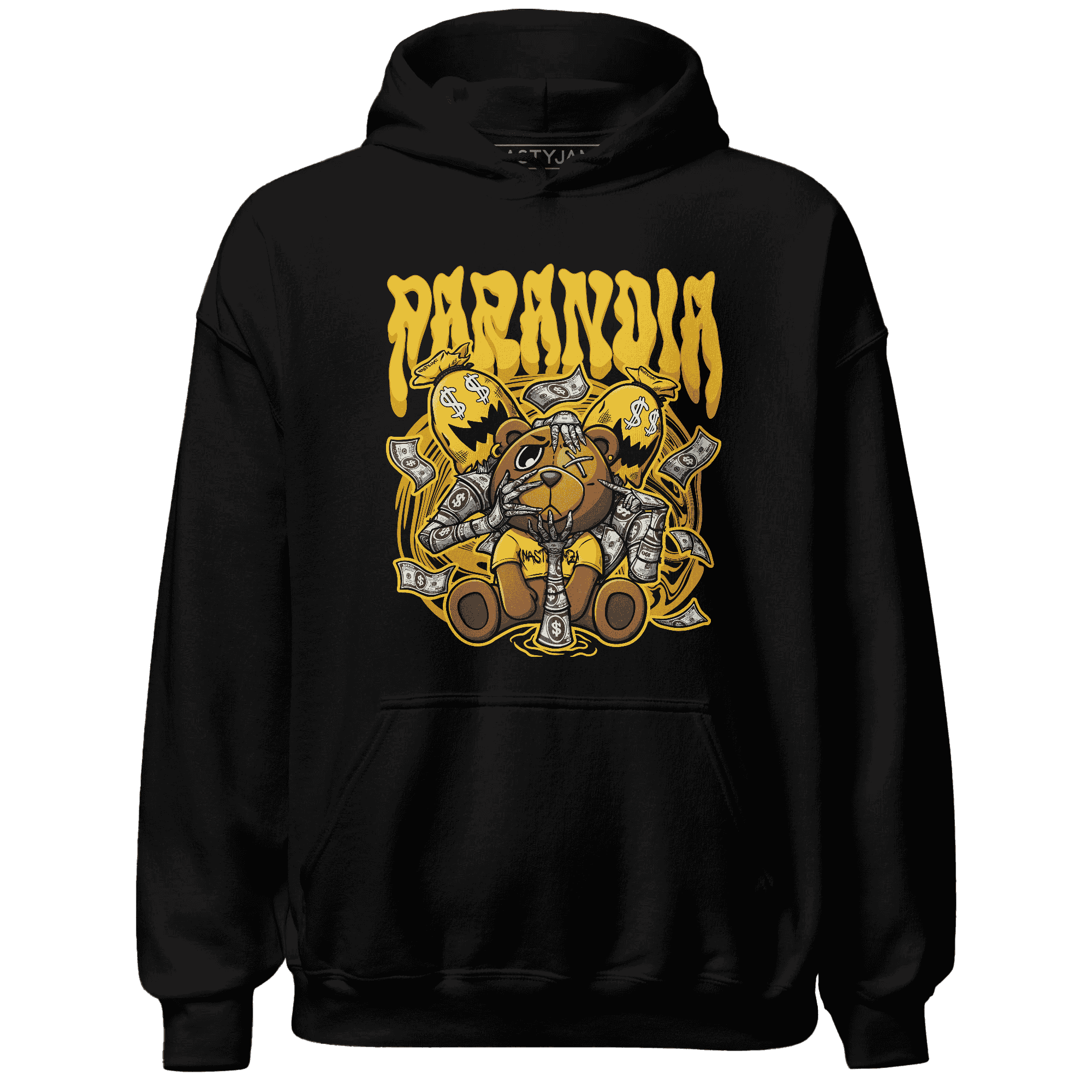 Jordan 6 Yellow Ochre Hoodie Match Paranoia Money BER - NastyJamz