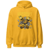 Jordan 6 Yellow Ochre Hoodie Match Paranoia Money BER - NastyJamz