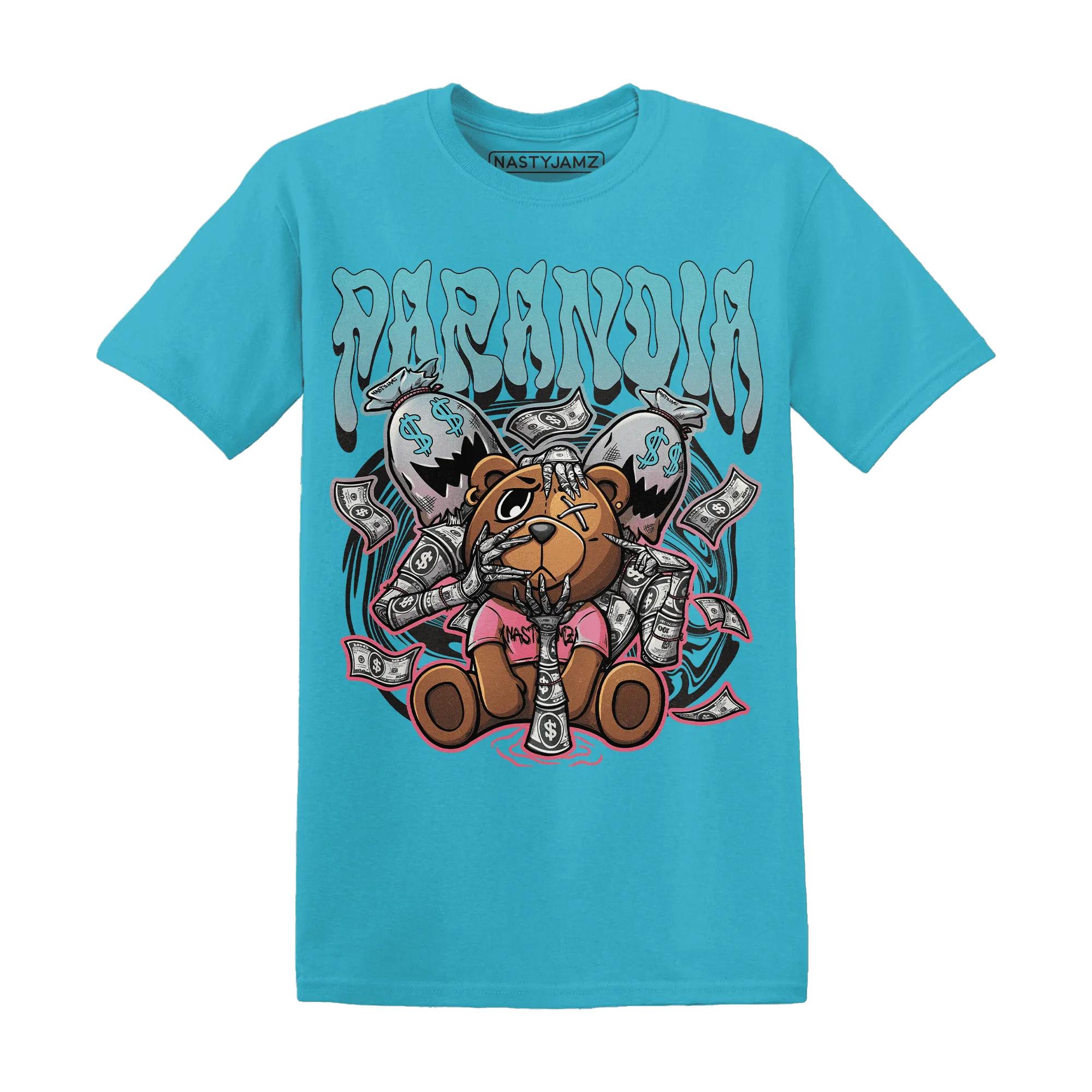 NastyJamz-VaporMax-Plus-South-Beach-T-Shirt-Match-Paranoia-Money-BER