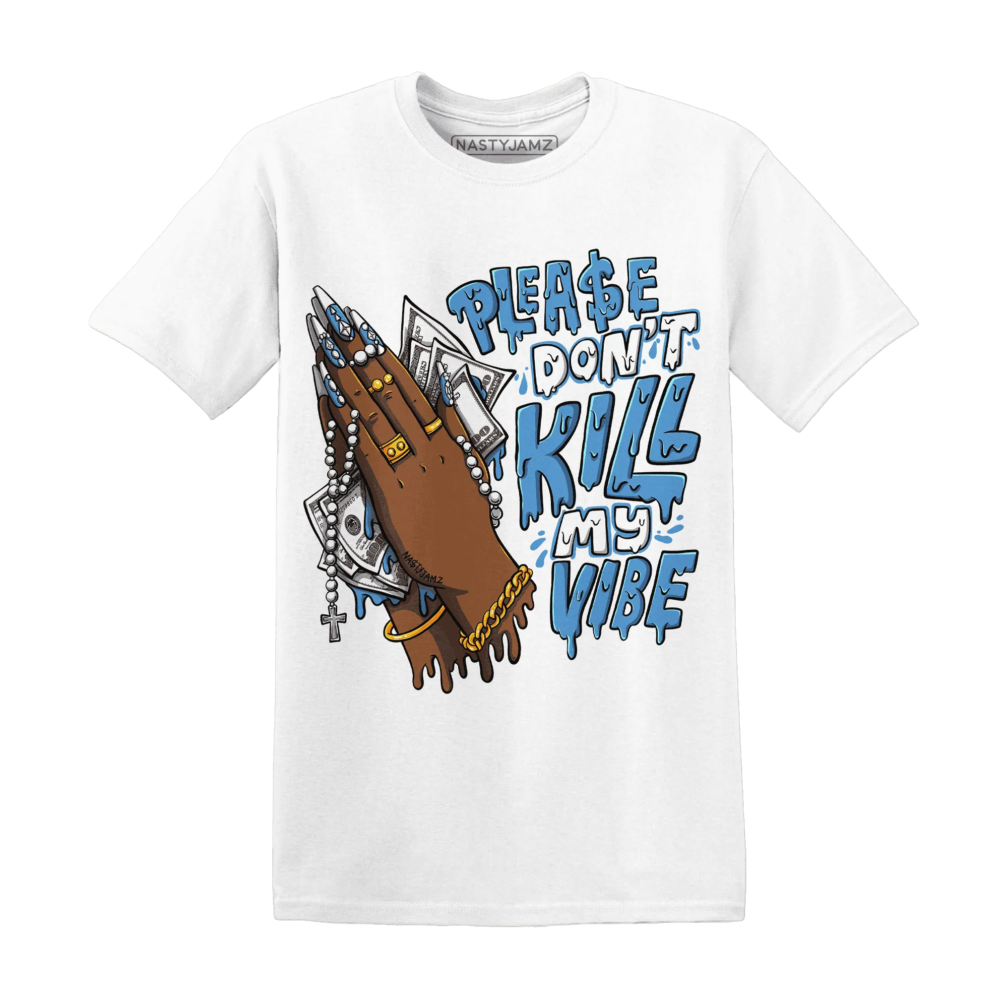 NastyJamz-Carolina-Blue-Univercitii-17s-T-Shirt-Match-Please-Don&