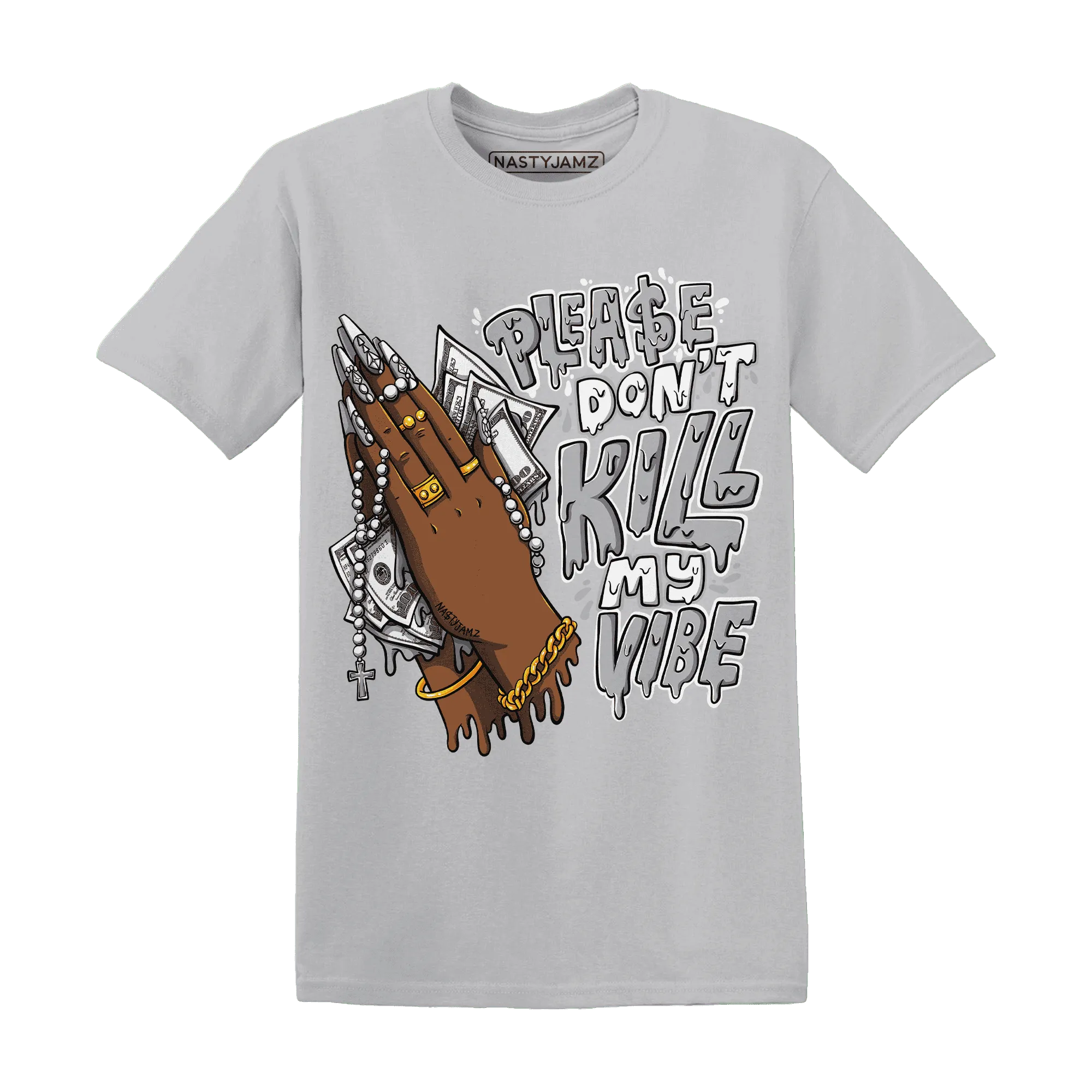 Wolf-Grey-1s-T-Shirt-Match-Please-Don&