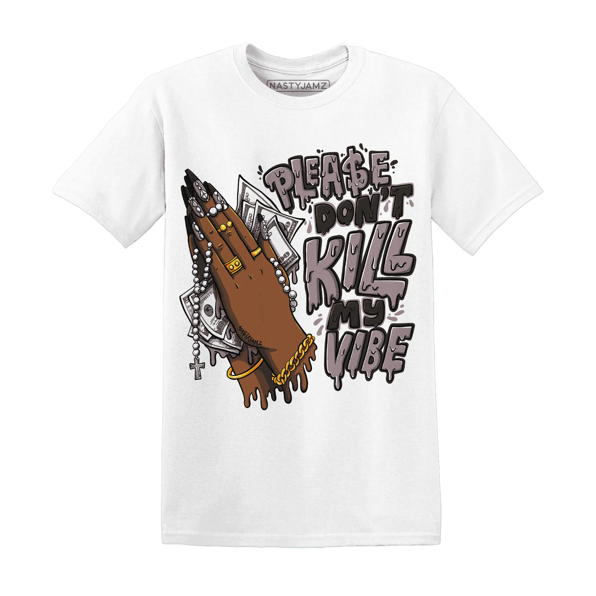 NastyJamz-Black-Violet-Ore-3s-T-Shirt-Match-Please-Don&