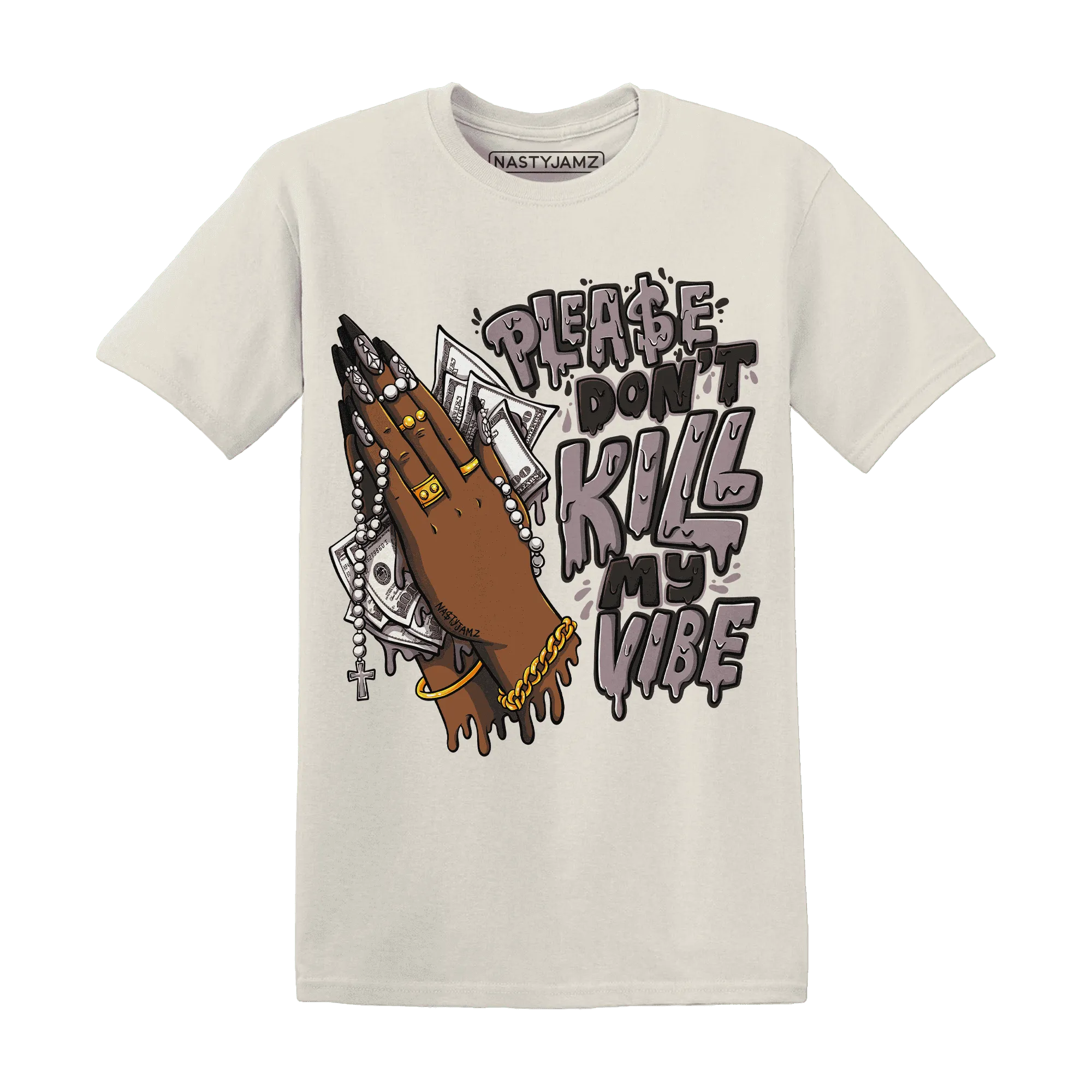 NastyJamz-Black-Violet-Ore-3s-T-Shirt-Match-Please-Don&