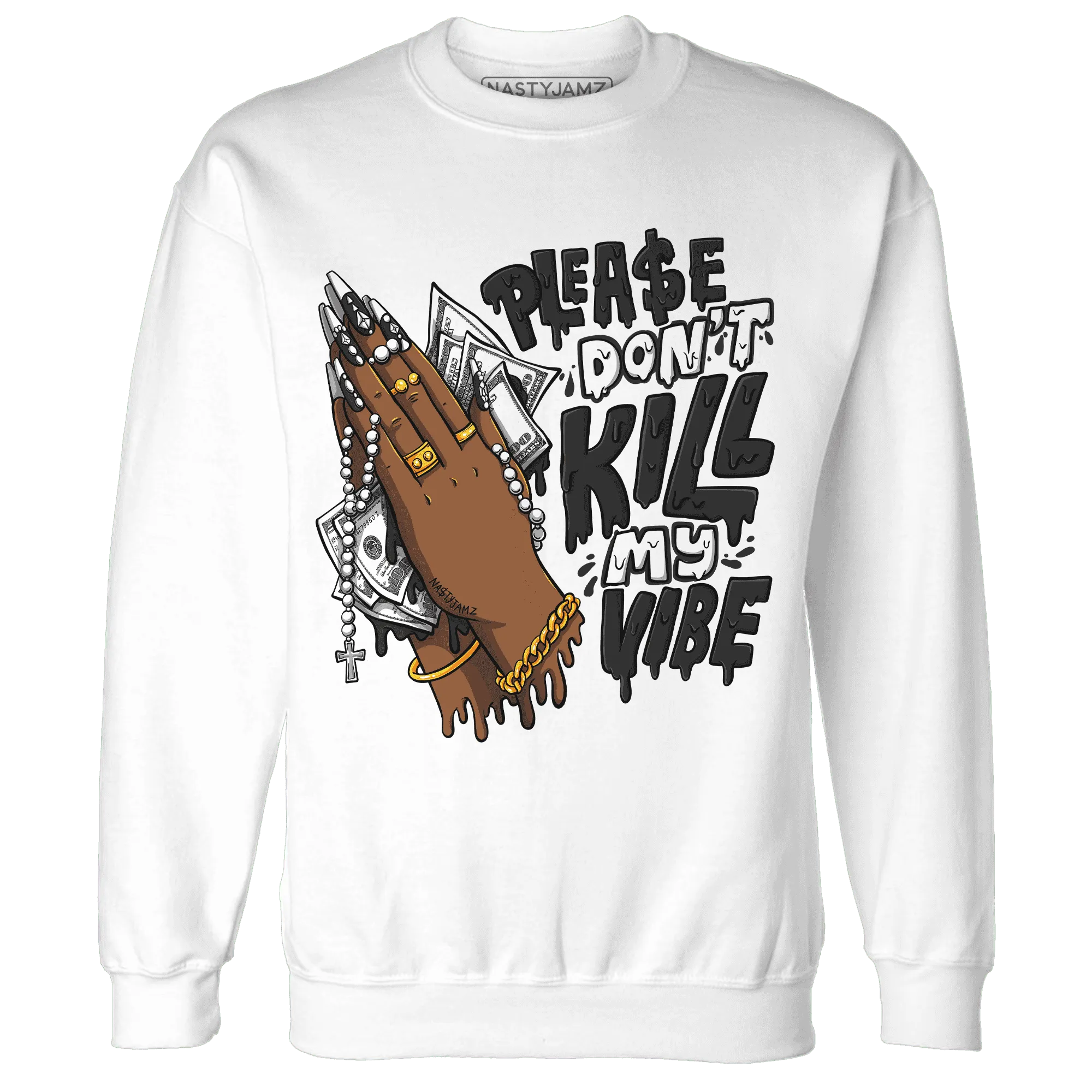 White-Thunder-4s-Sweatshirt-Match-Please-Don&