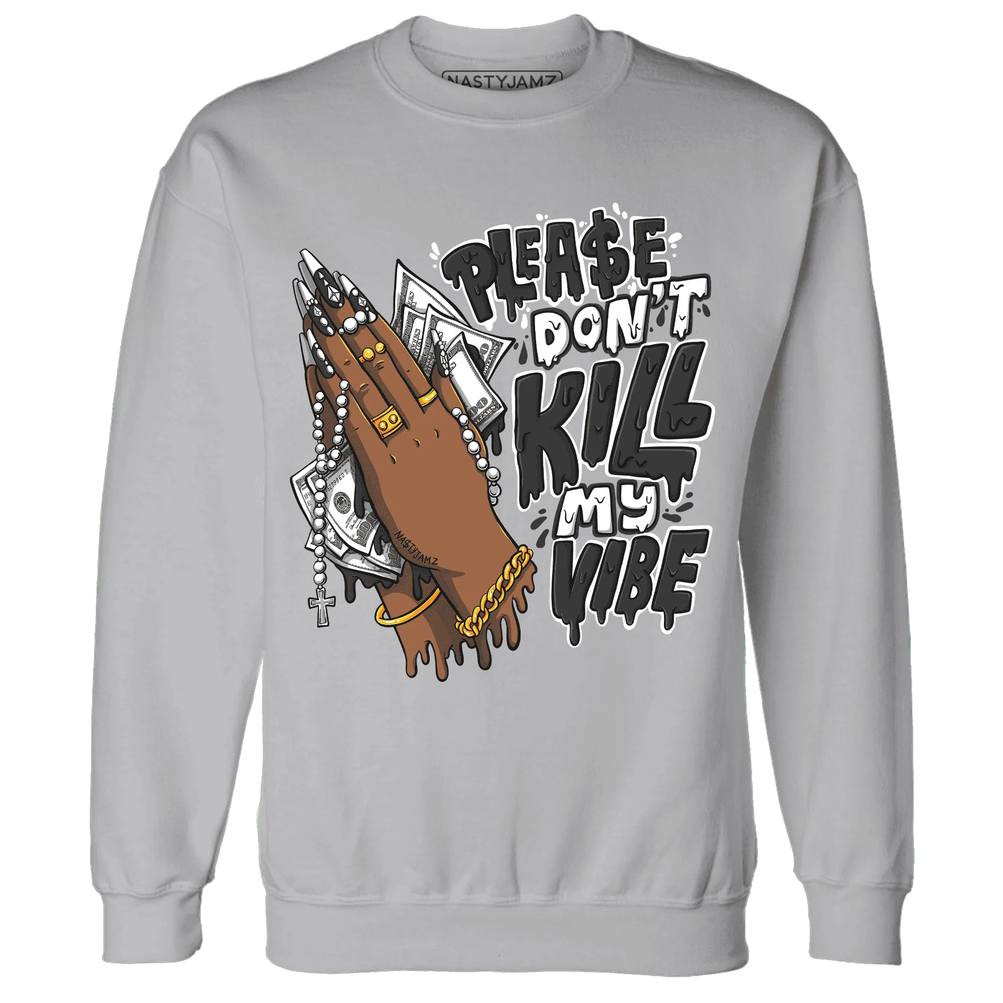 White-Thunder-4s-Sweatshirt-Match-Please-Don&