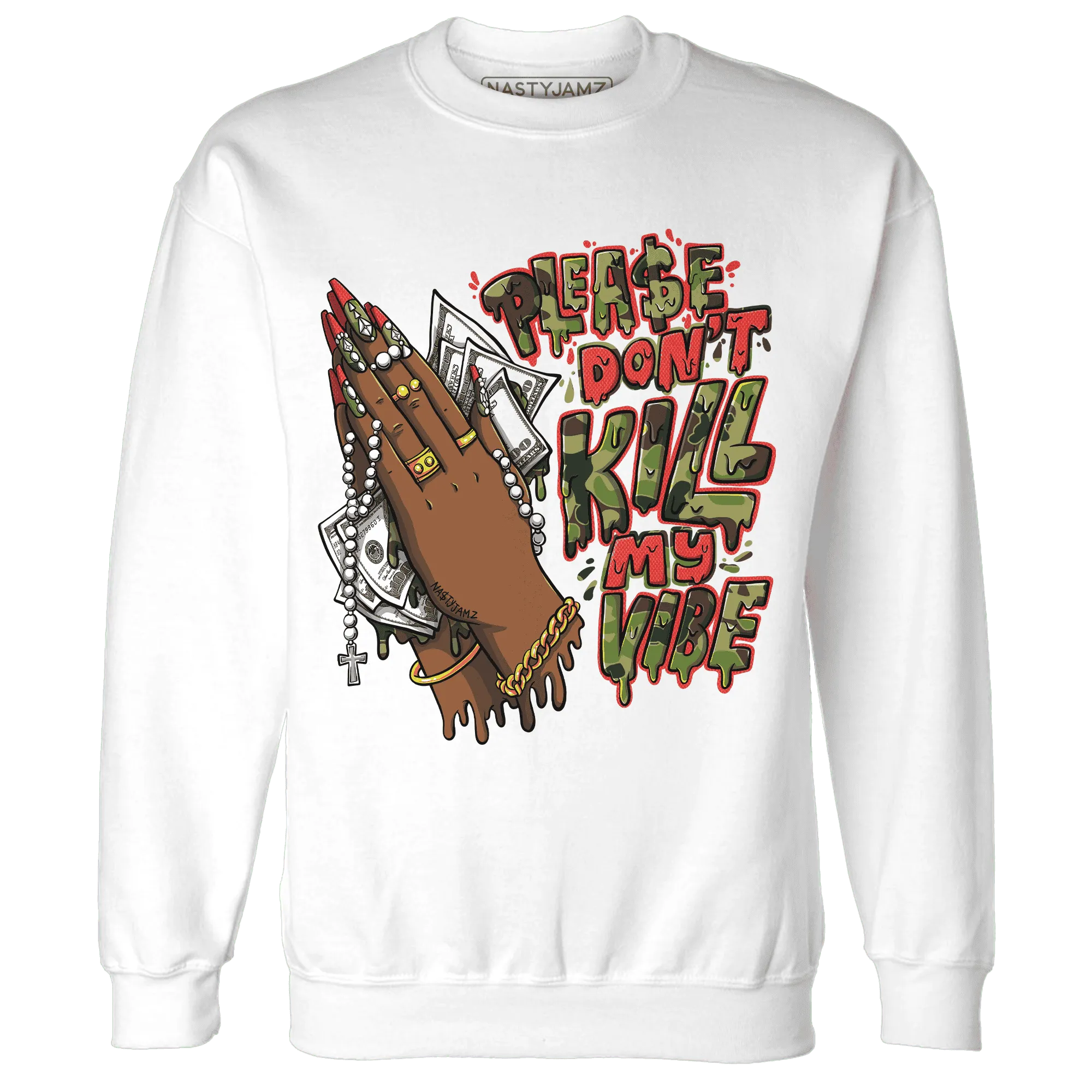 AM-90-Dark-Sage-Solar-Red-Sweatshirt-Match-Please-Don&