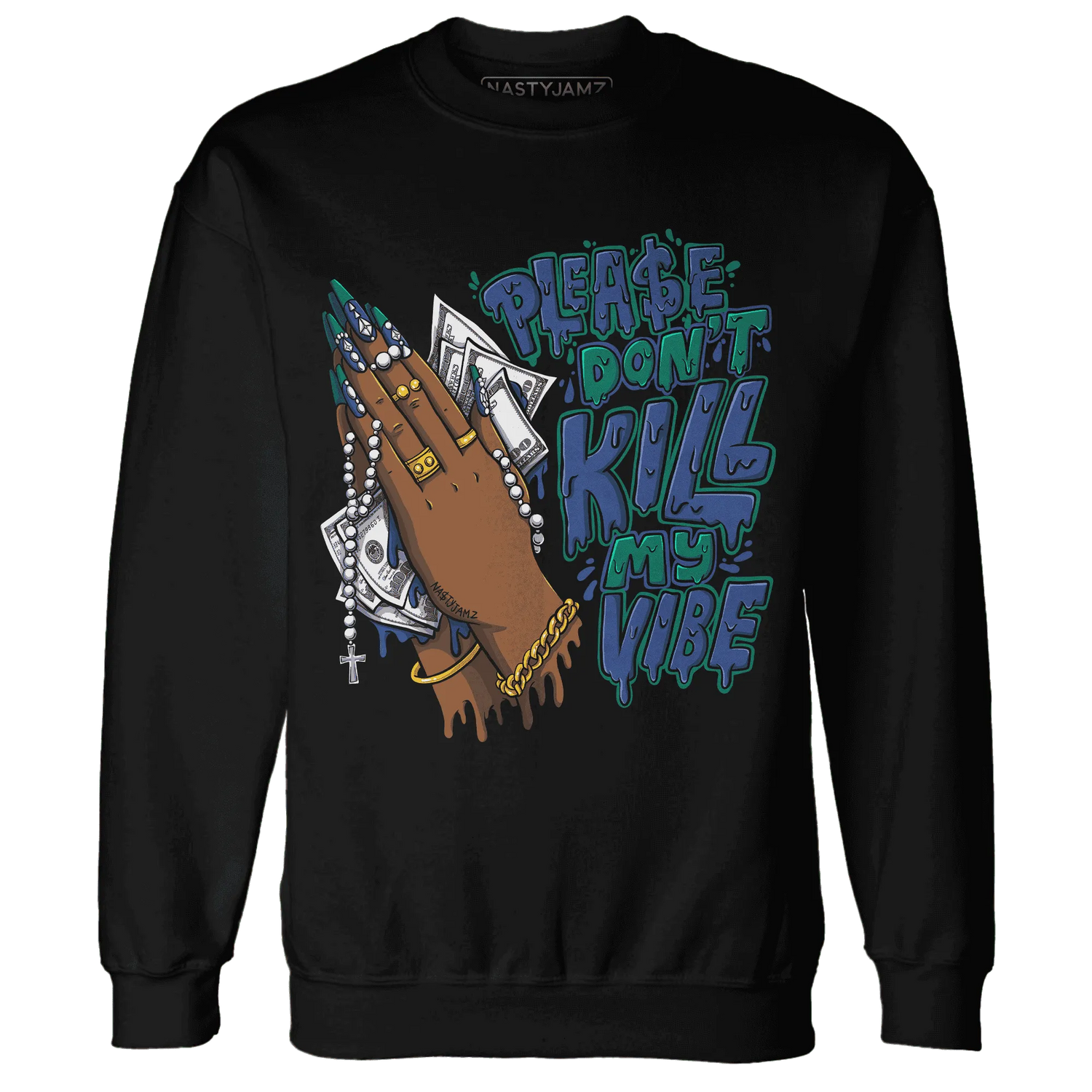 Dunk-Hyper-Royal-Malachite-Sweatshirt-Match-Please-Don&