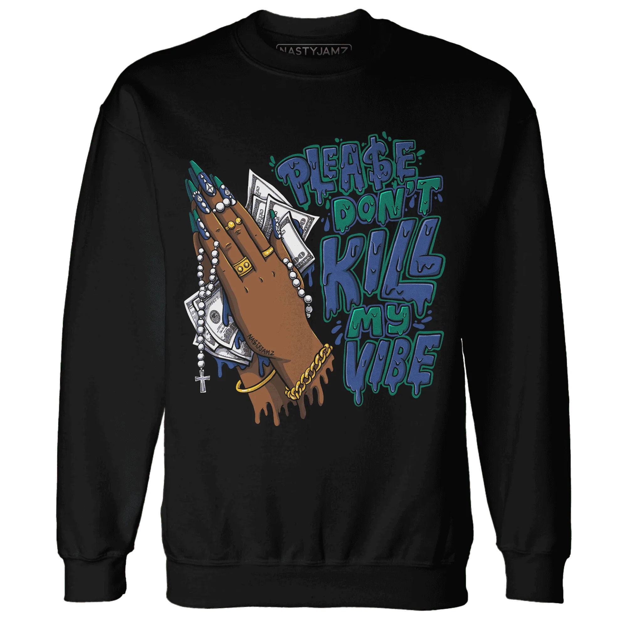 Dunk-Hyper-Royal-Malachite-Sweatshirt-Match-Please-Don&