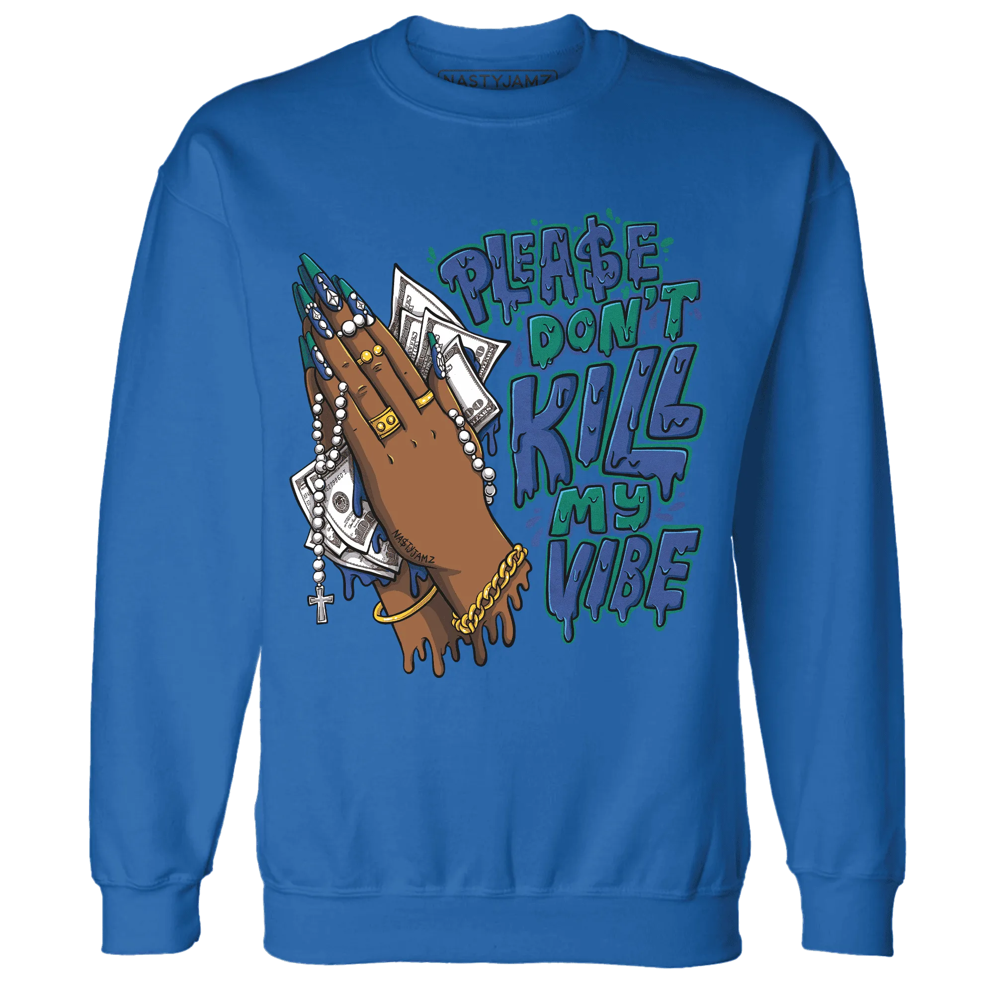Dunk-Hyper-Royal-Malachite-Sweatshirt-Match-Please-Don&
