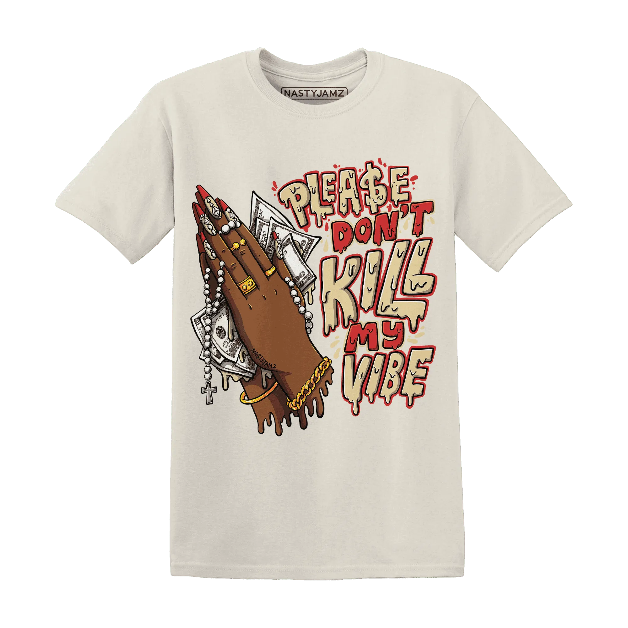 Dunk-Strawberry-Waffle-T-Shirt-Match-Please-Don&