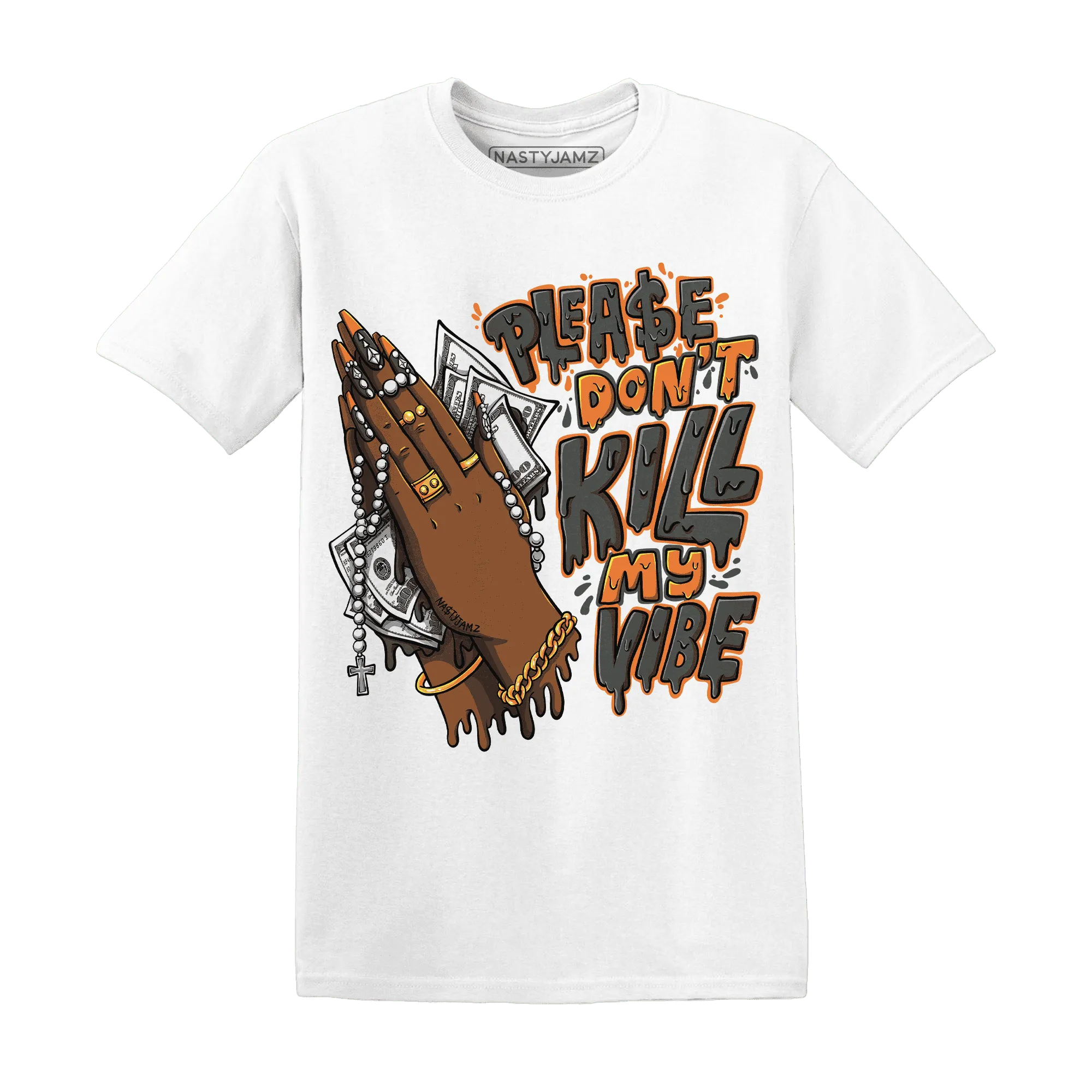 NastyJamz-Fear-Pack-3s-T-Shirt-Match-Please-Don&