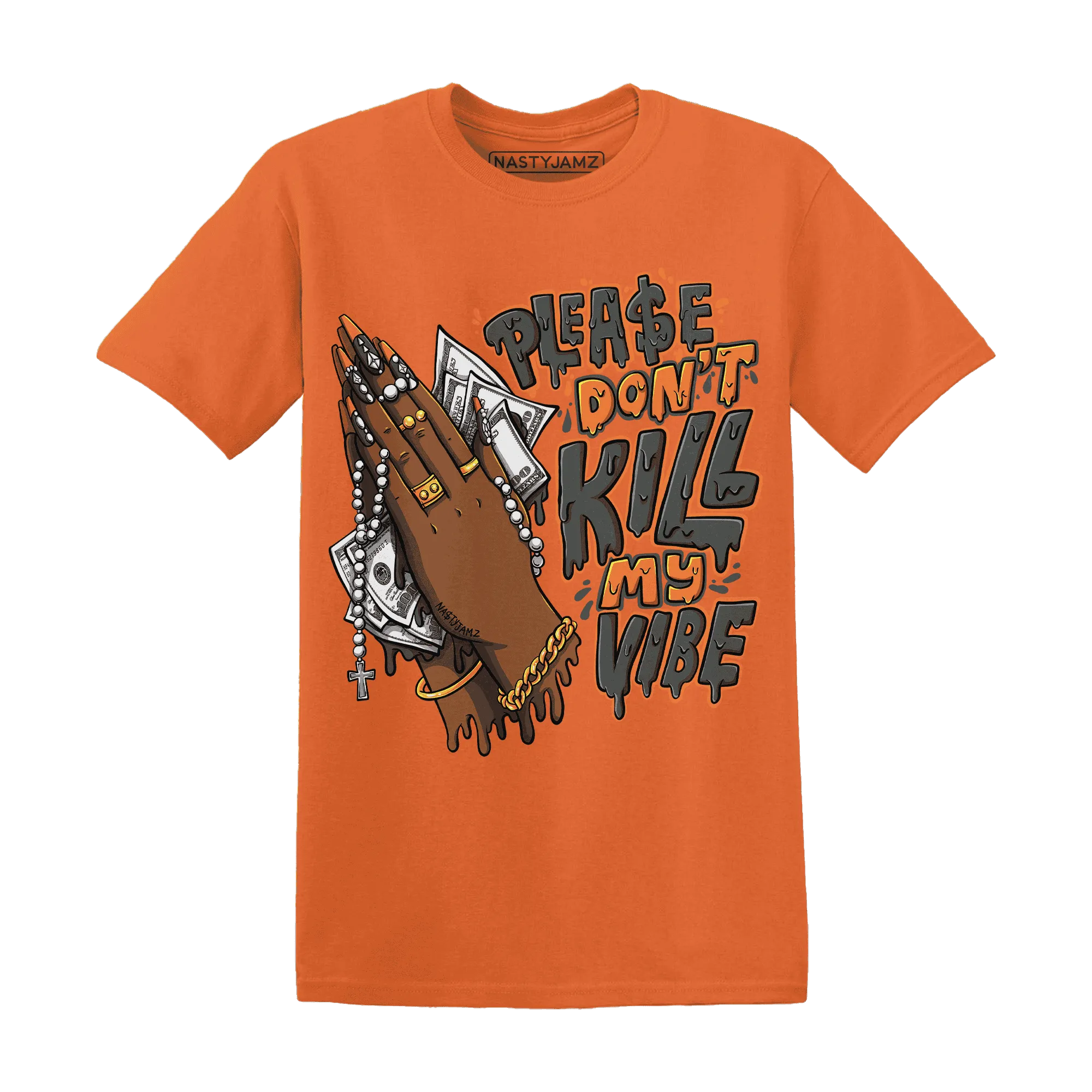 NastyJamz-Fear-Pack-3s-T-Shirt-Match-Please-Don&