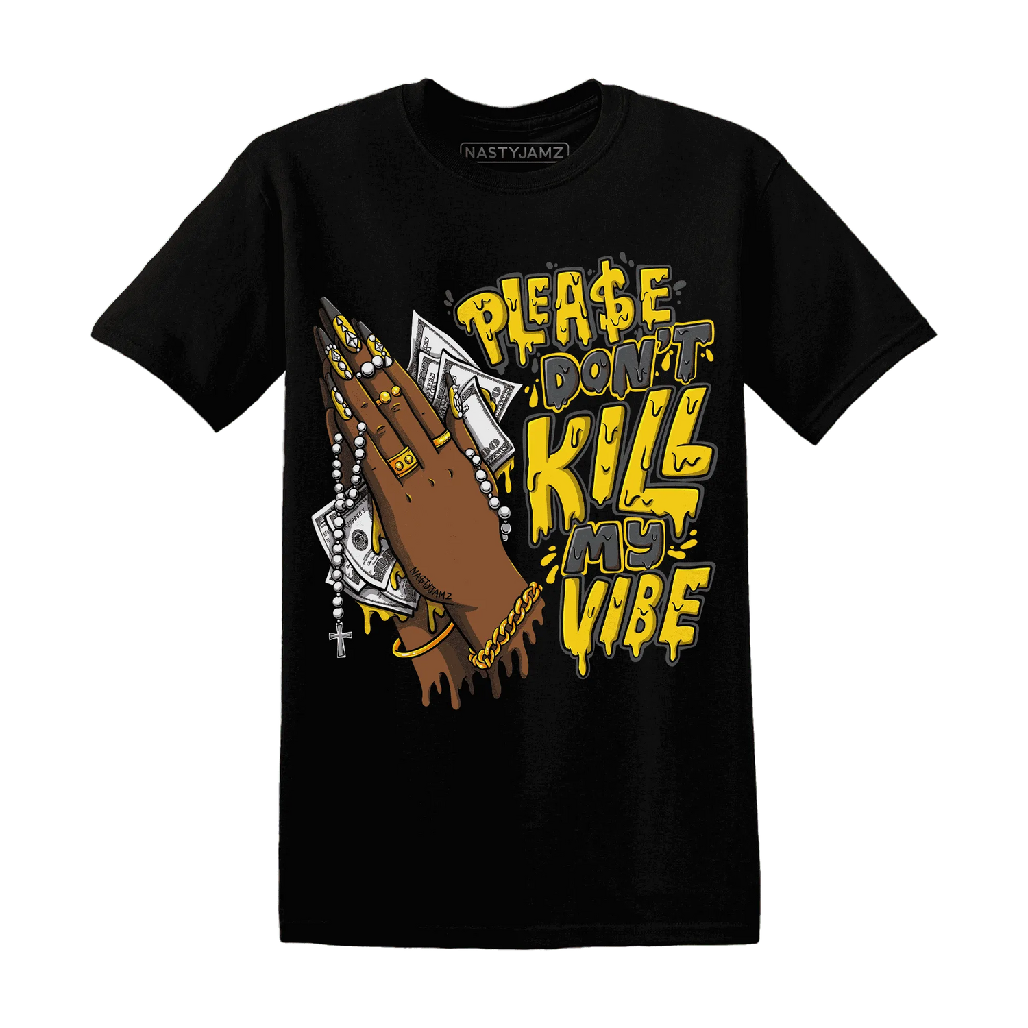 NastyJamz-Thunder-4s-T-Shirt-Match-Please-Don&