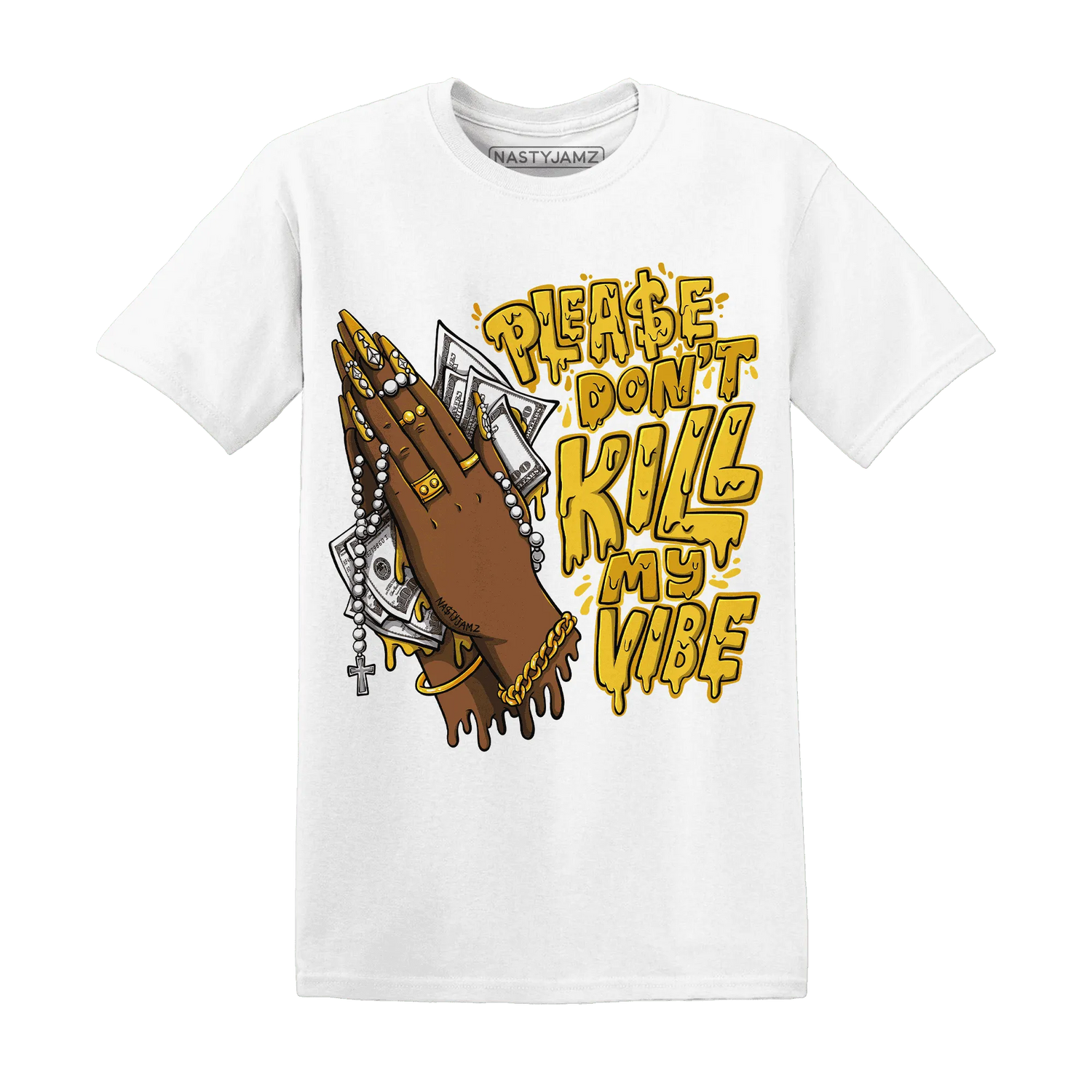NastyJamz-Yellow-Ochre-6s-T-Shirt-Match-Please-Don&