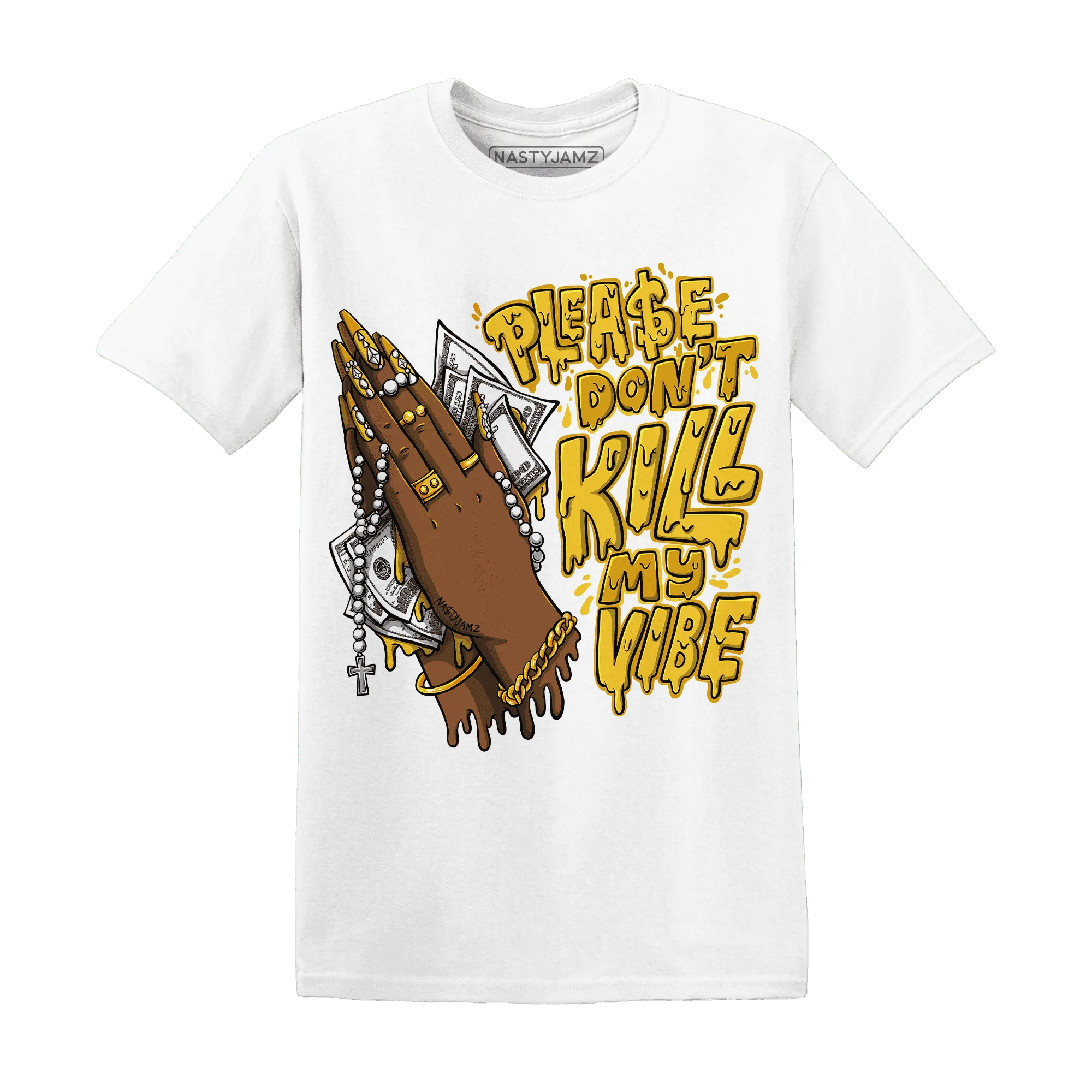 NastyJamz-Yellow-Ochre-6s-T-Shirt-Match-Please-Don&